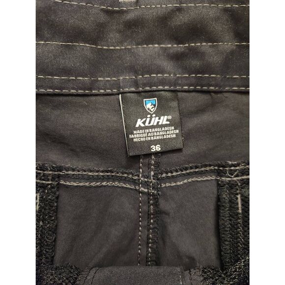KUHL Men RENEGADE SHORT (5121) Size 36x10 cargo performance - Picture 3 of 8
